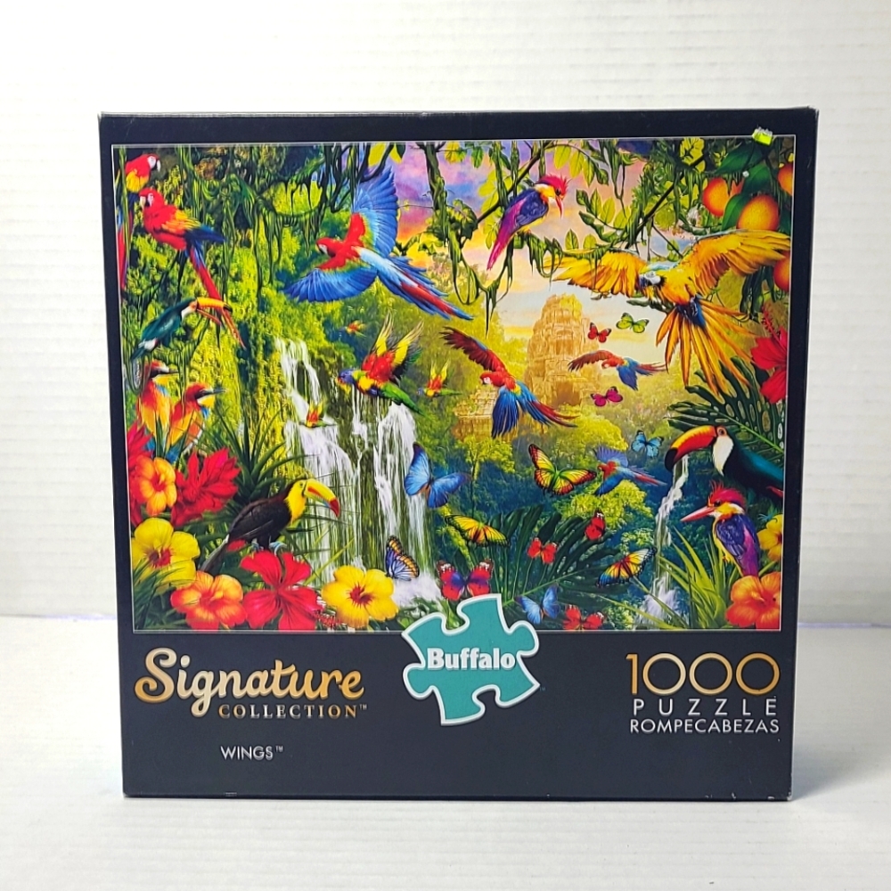 Buffalo Wings 1000 pieces Puzzle w/Poster #01410